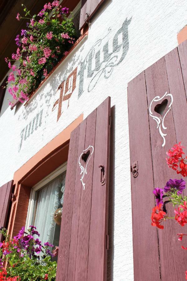 Hotel Landgasthof Zum Pflug Kleines Wiesental Exterior photo
